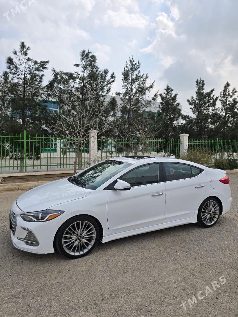 Hyundai Elantra 2018 - 225 000 TMT - Aşgabat - img 1