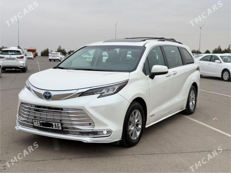 Toyota Sienna 2021 - 510 000 TMT - Ашхабад - img 1
