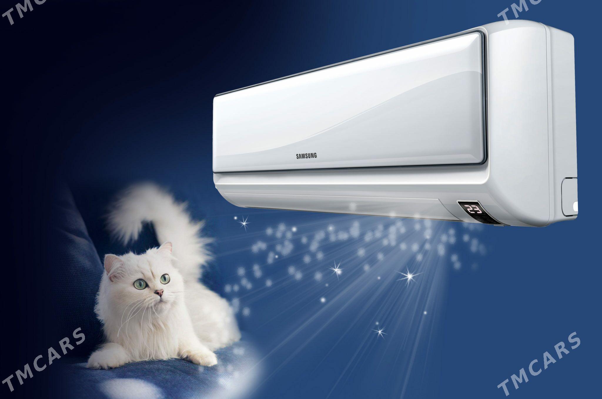 Kondisioner Кондиционер - Ашхабад - img 1