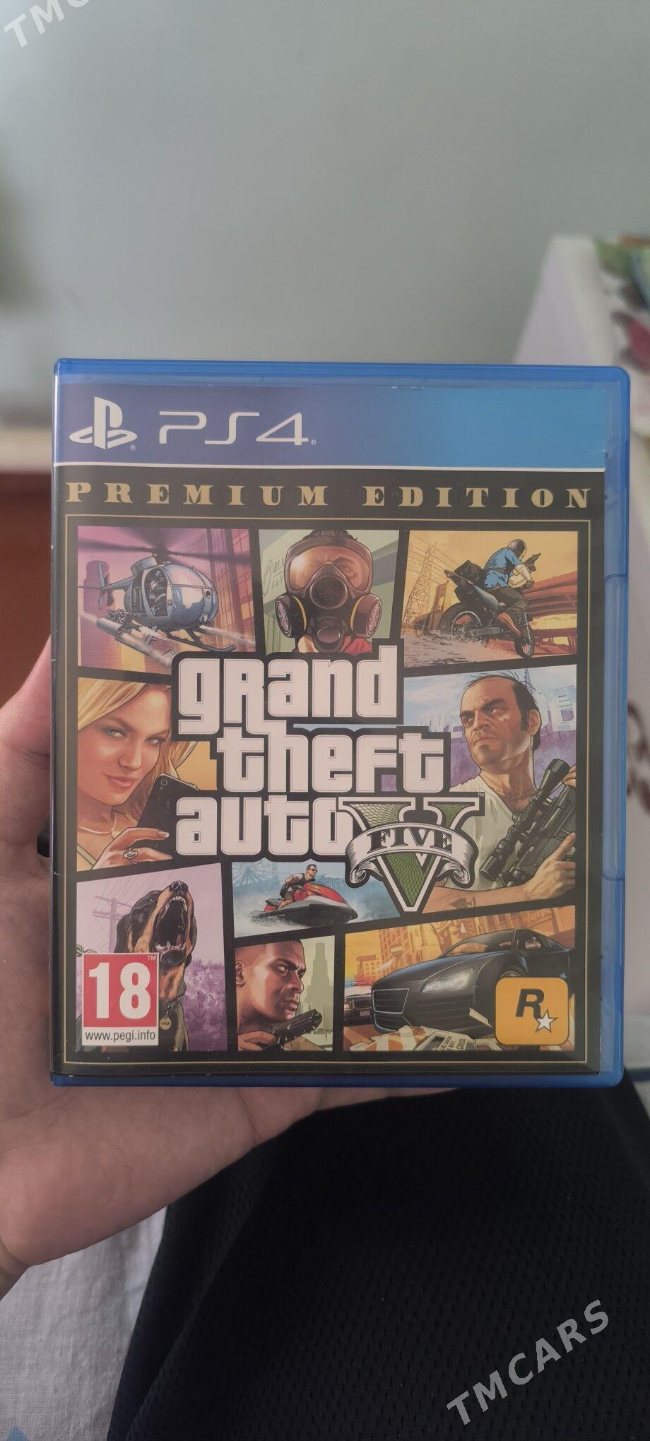 gta 5 disk - Ашхабад - img 1