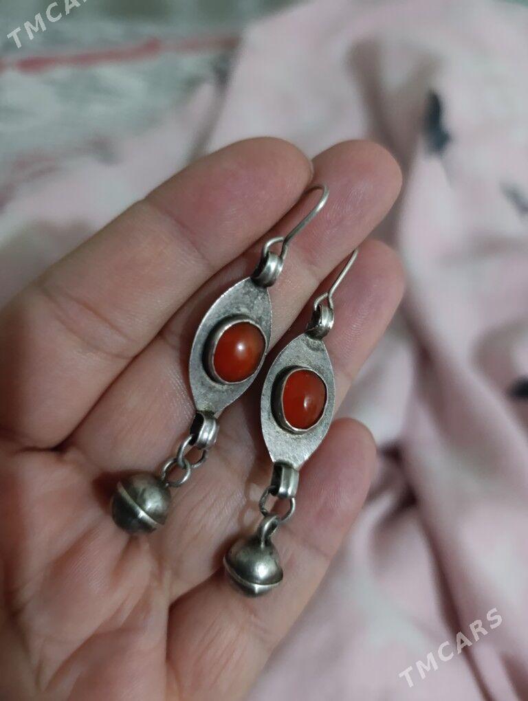 Серьги серб/gulakhalka Kümyş - Aşgabat - img 1