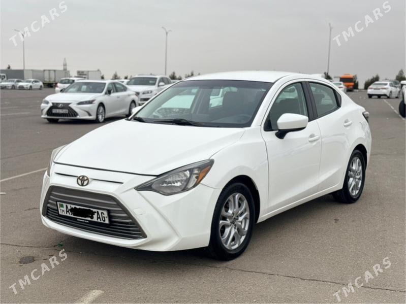 Toyota Yaris 2017 - 163 000 TMT - Ашхабад - img 1