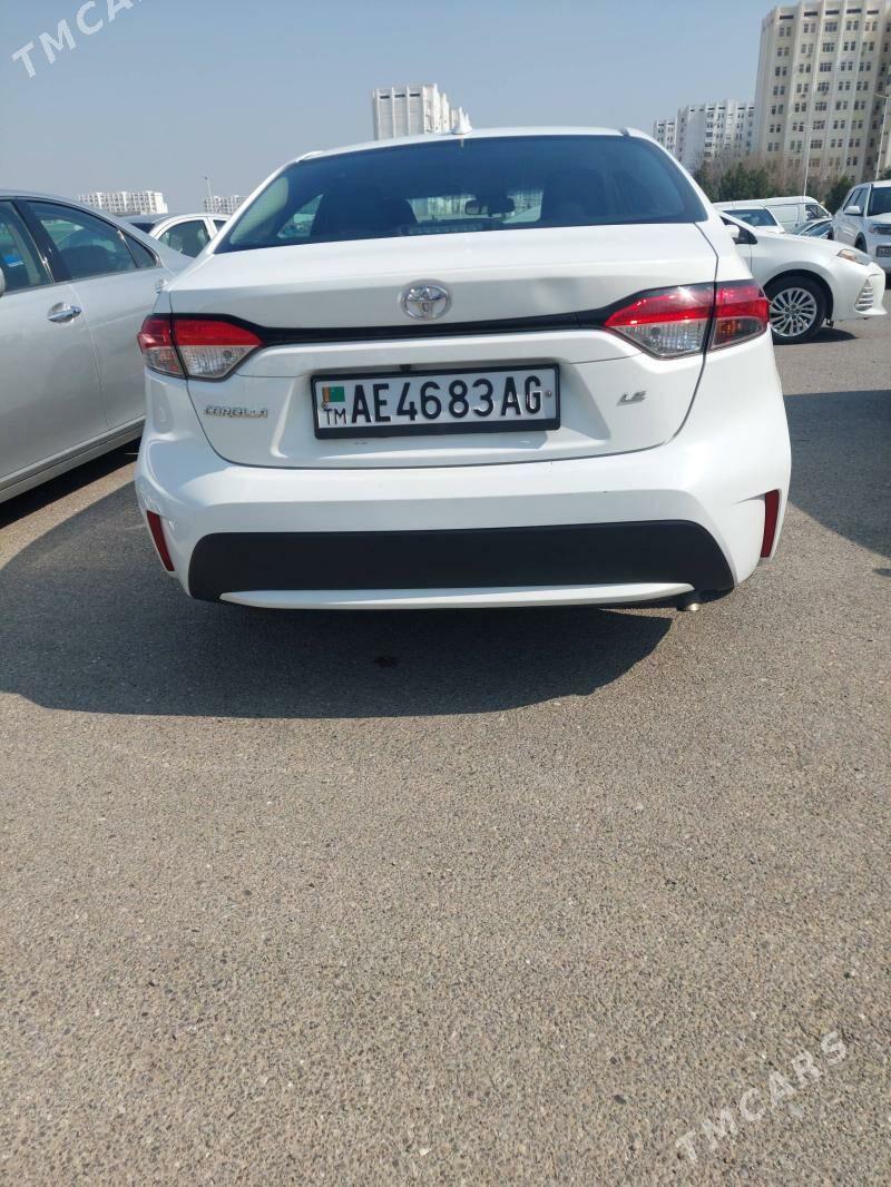 Toyota Corolla 2021 - 250 000 TMT - 6 мкр - img 1