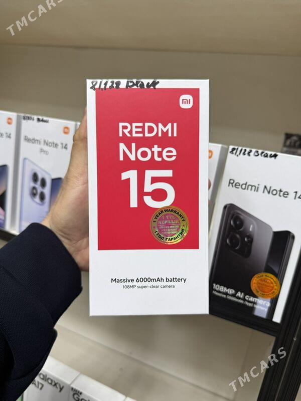 NOT 15 pro 12/512 KREDIT - Aşgabat - img 1