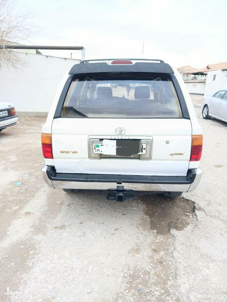 Toyota 4Runner 1995 - 75 000 TMT - Балканабат - img 1