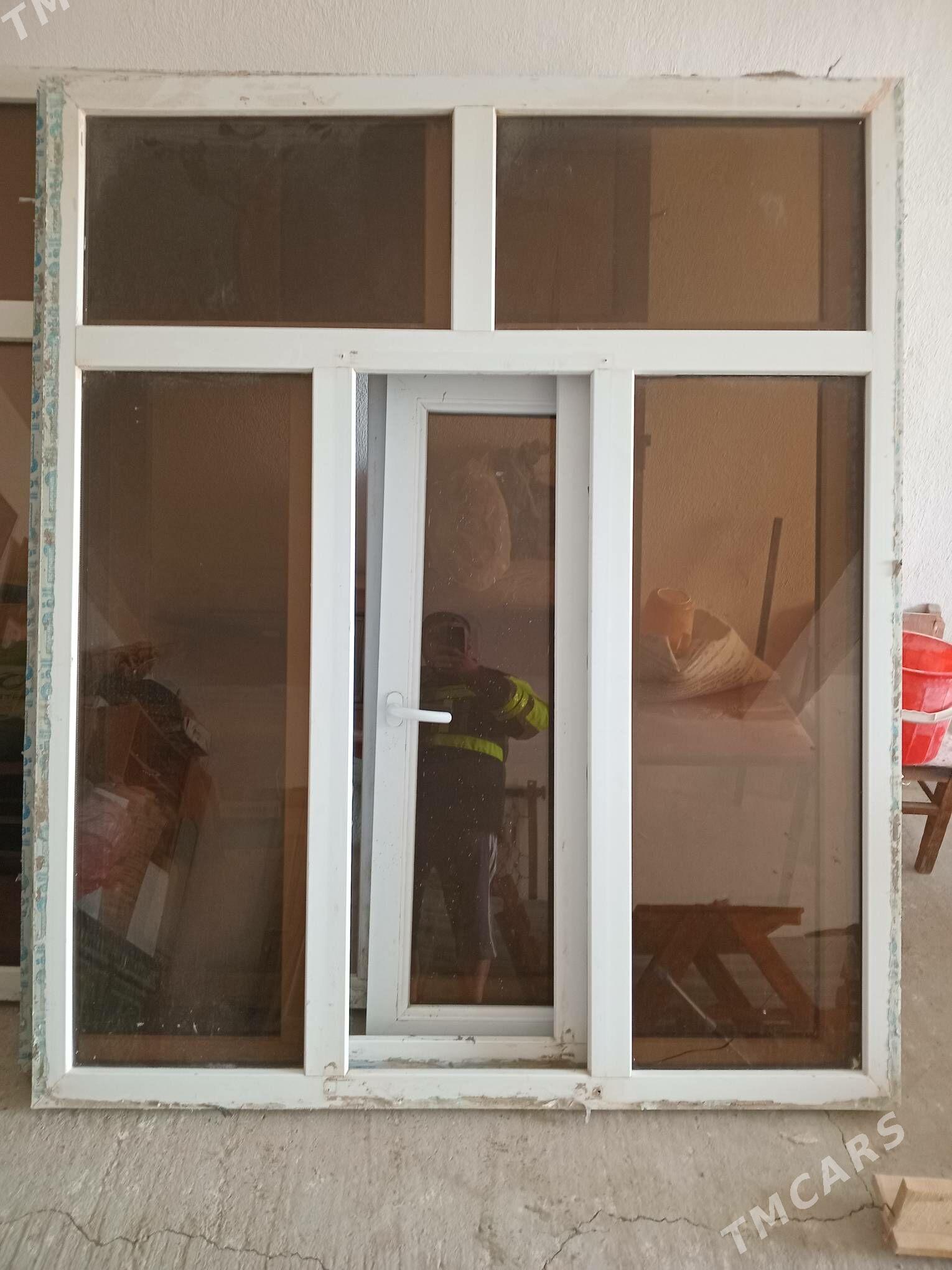 пластика окно - Балканабат - img 1