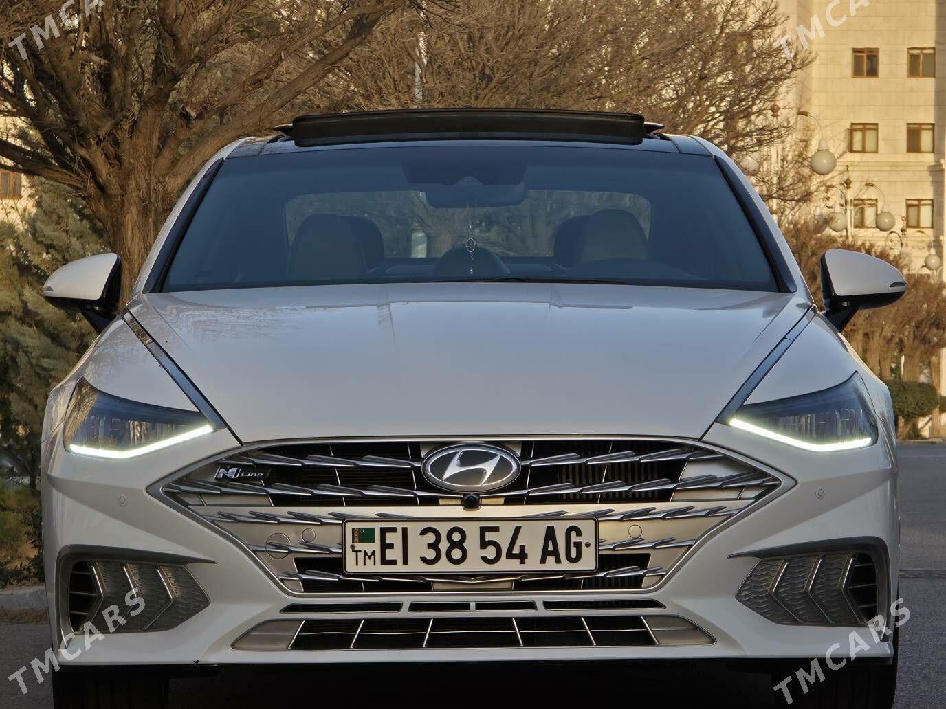 Hyundai Sonata 2021 - 345 000 TMT - 8 мкр - img 1