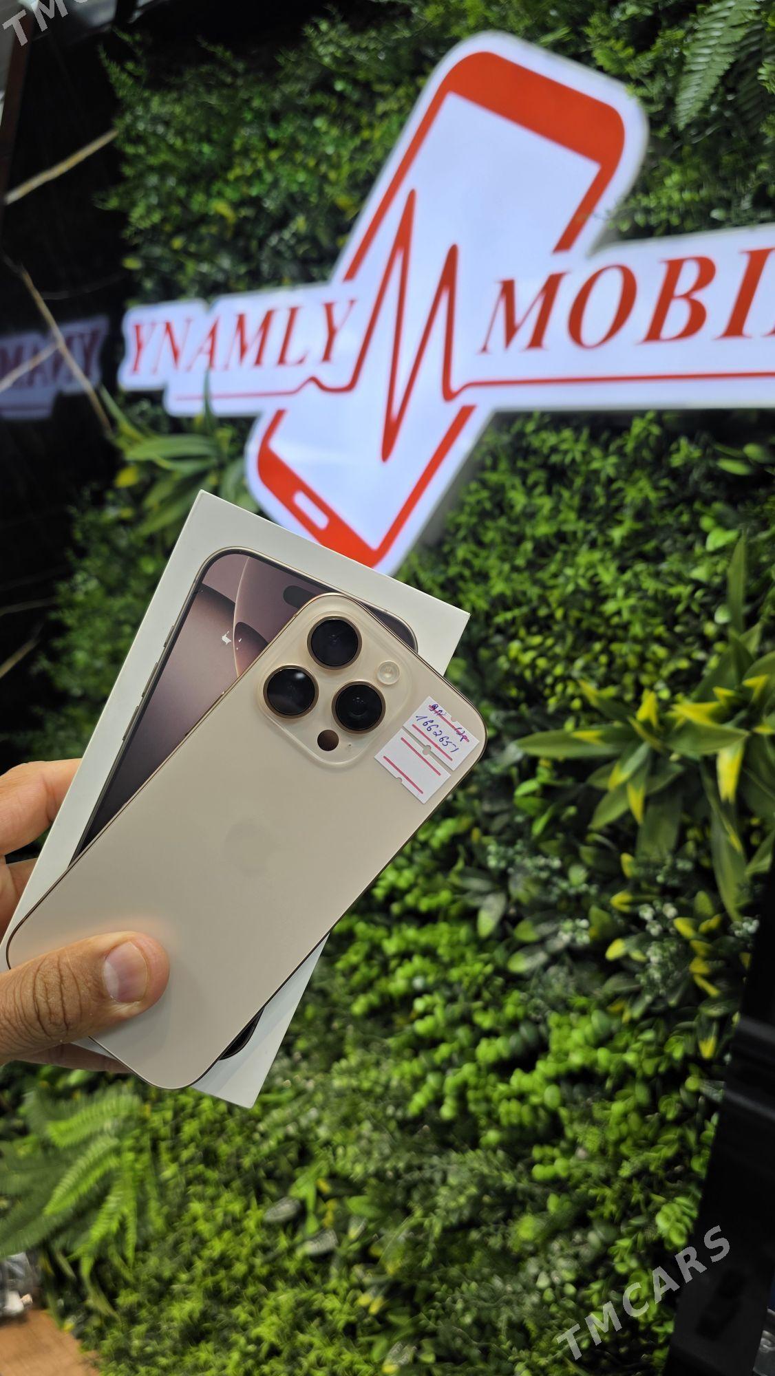 Iphone 16 pro - Aşgabat - img 1