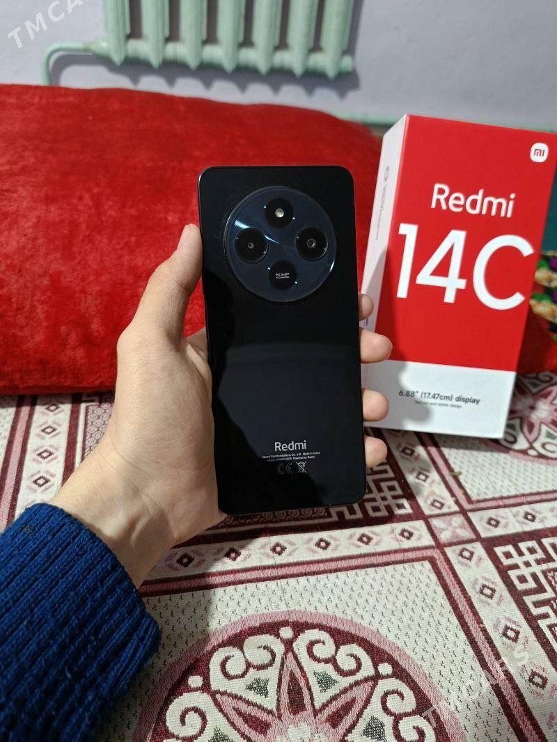 Redmi 14C 8/256 GB - Туркменабат - img 1