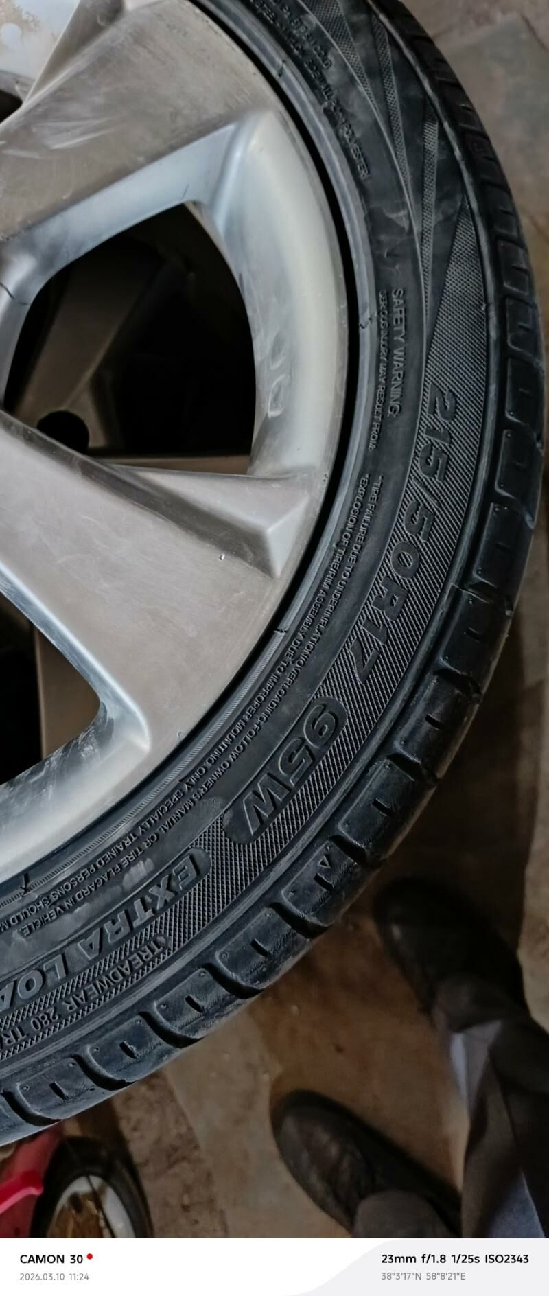 Carolla 17 diska 2 600 TMT - Бузмеин ГРЭС - img 1