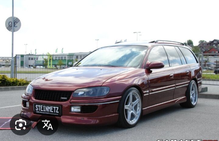 OPEL Amega B Zapjas ✅ 111 TMT - Şabat etr. - img 1