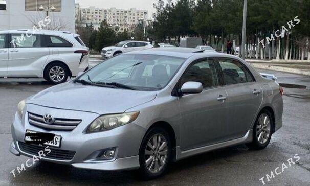 Toyota Corolla 2009 - 163 000 TMT - Ашхабад - img 1
