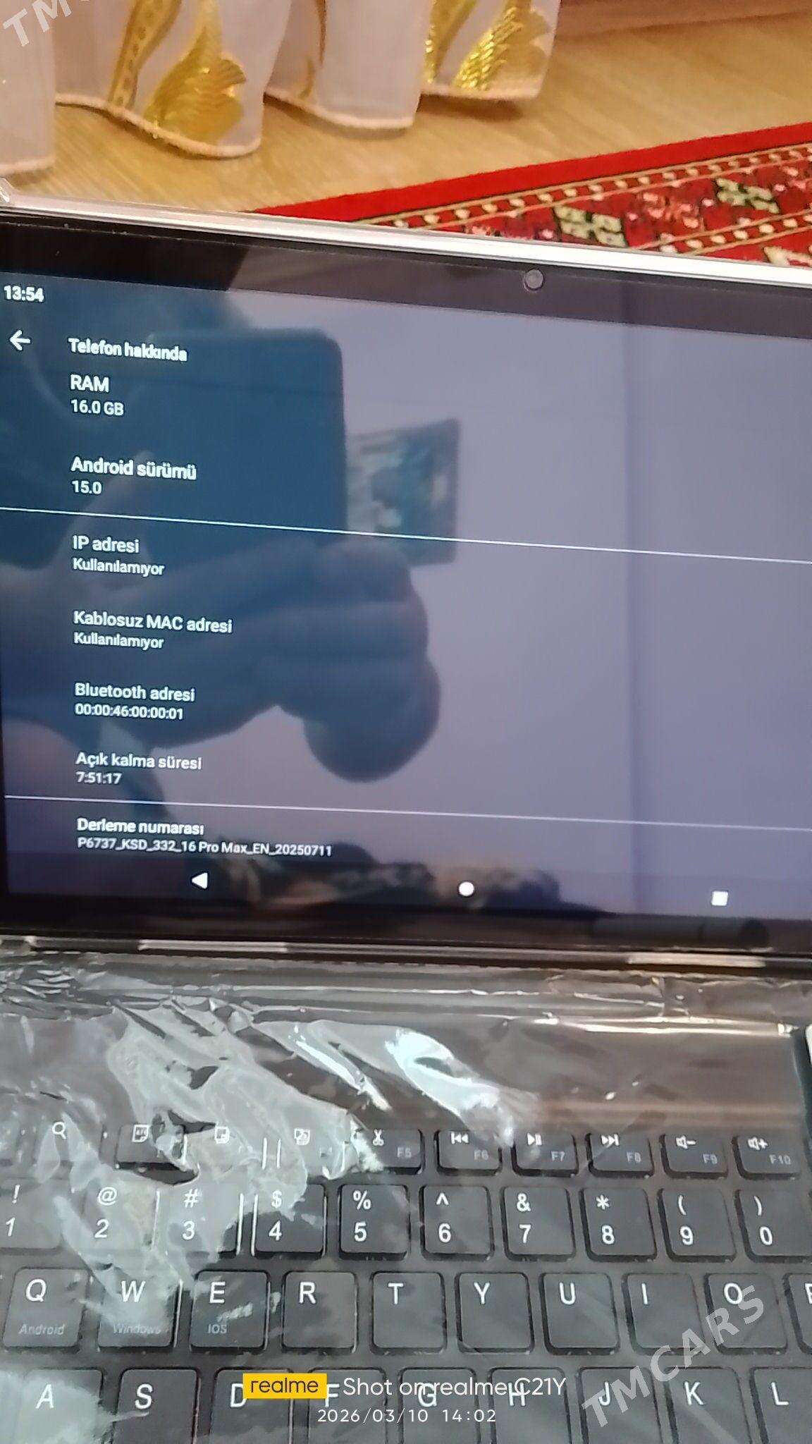 İ-tab 16 Pro Max. - Туркменбаши - img 1