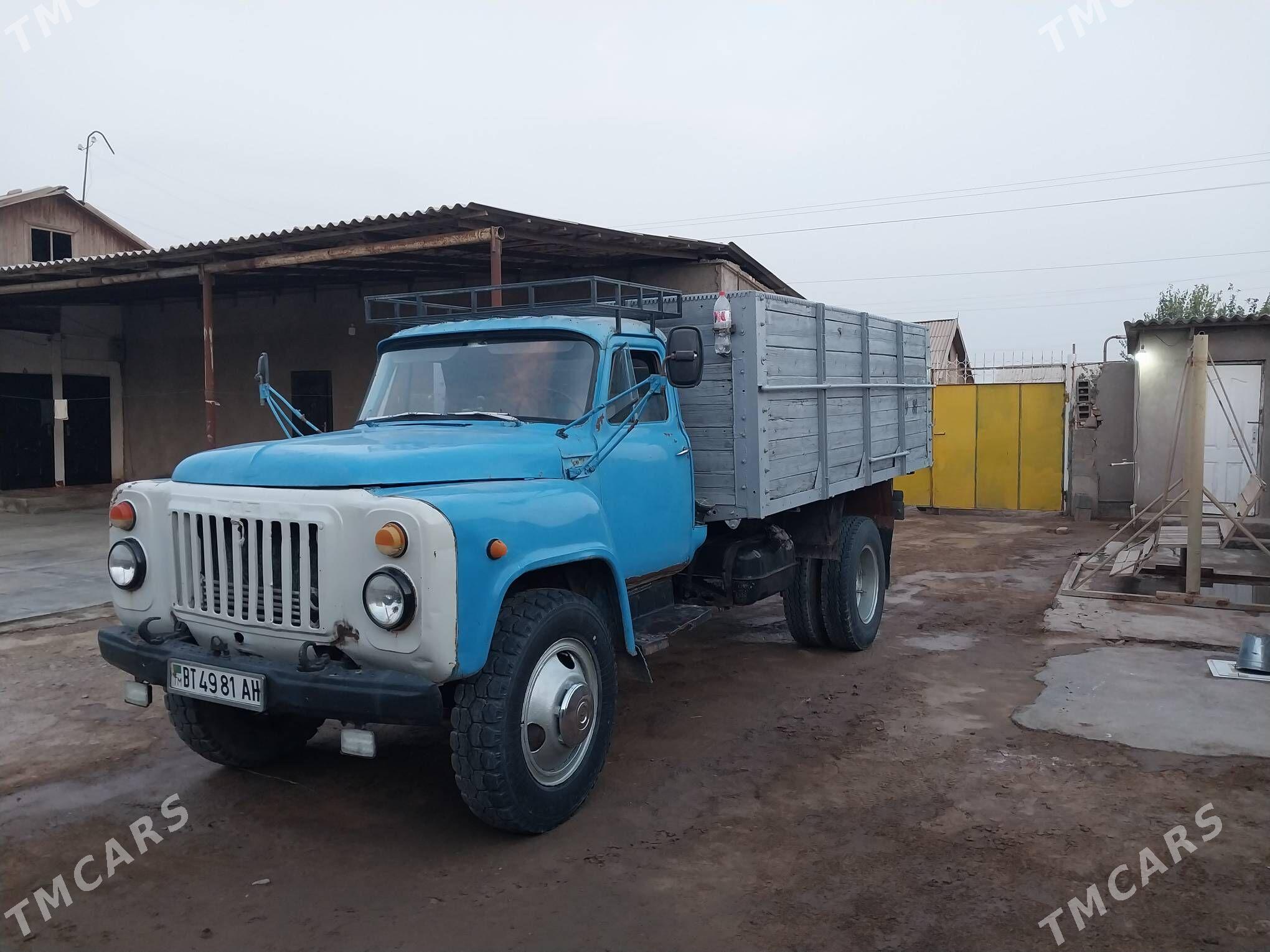 Gaz 53 1987 - 50 000 TMT - Теджен - img 1