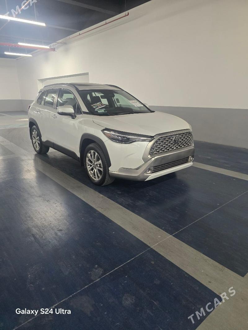 Toyota Corolla Cross 2024 - 417 000 TMT - Ашхабад - img 1