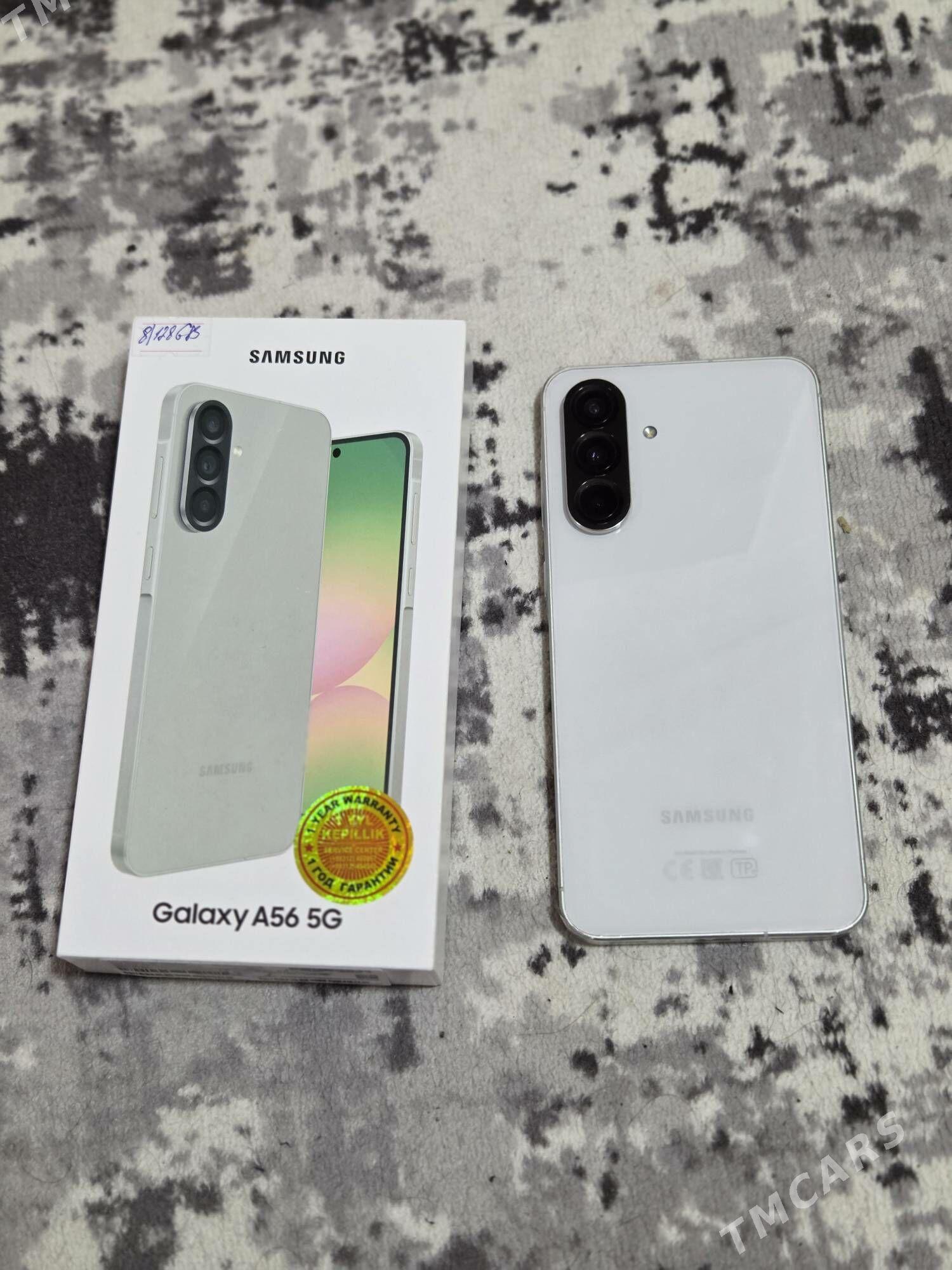 Samsung A56 8/128 TP yazgyly - Ашхабад - img 1