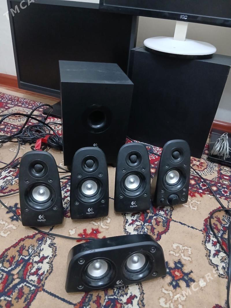 🟣БАСС Сабвуфер 6 в 1 - Türkmenabat - img 1