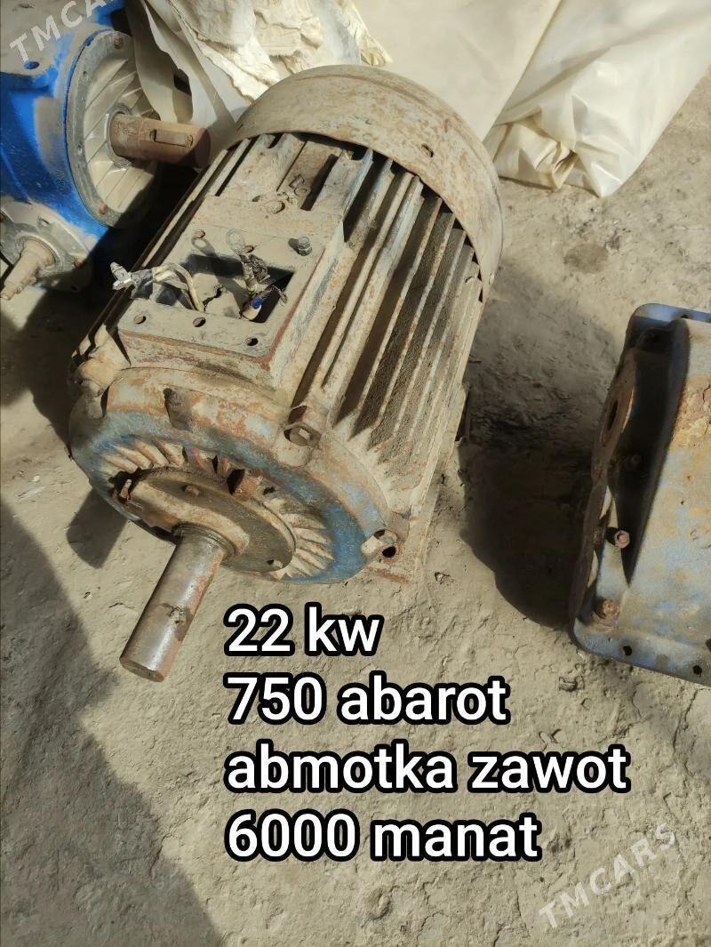 22 kw 40 kw - Köneürgenç - img 1