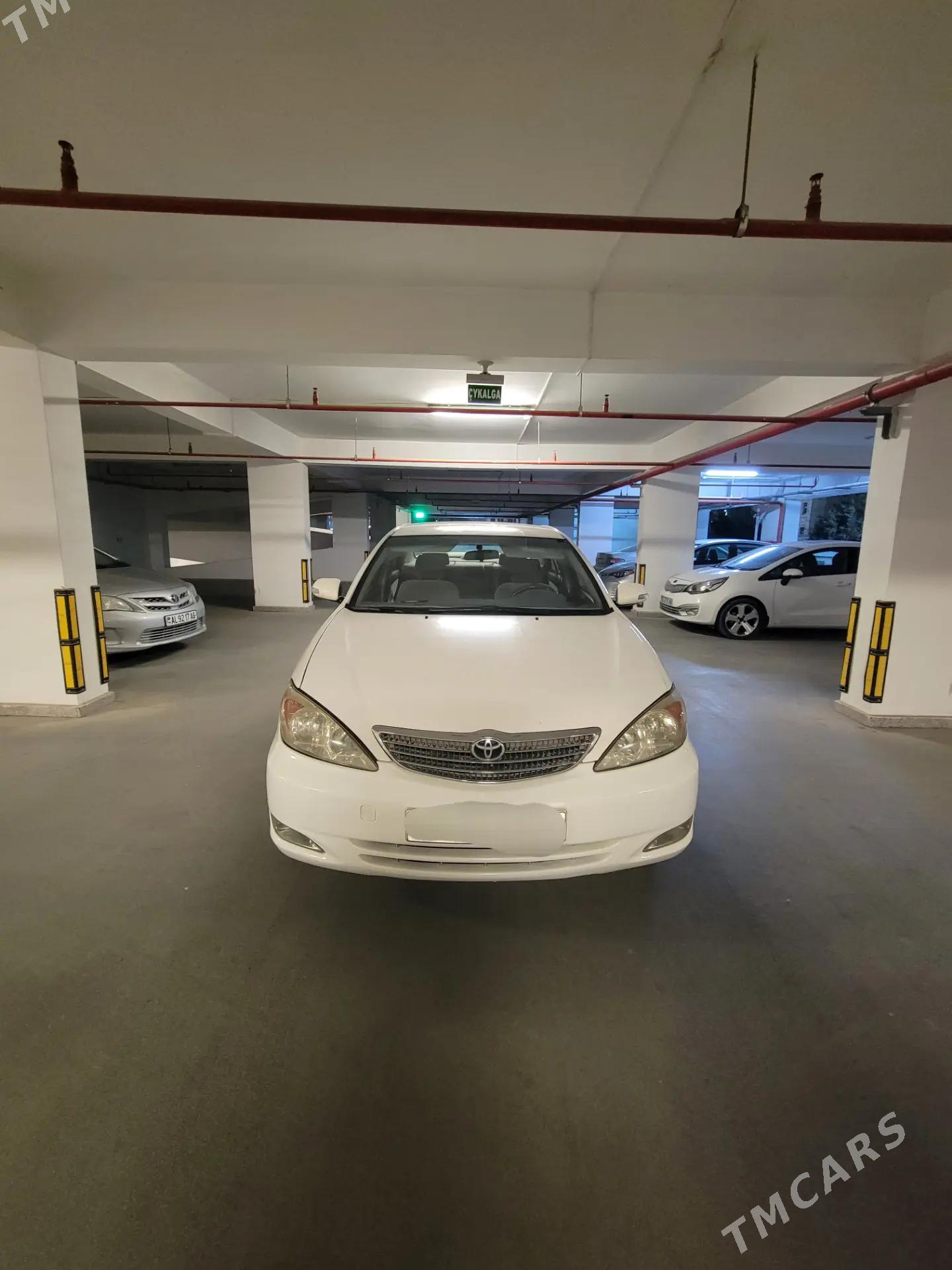 Toyota Camry 2002 - 155 000 TMT - Ашхабад - img 1