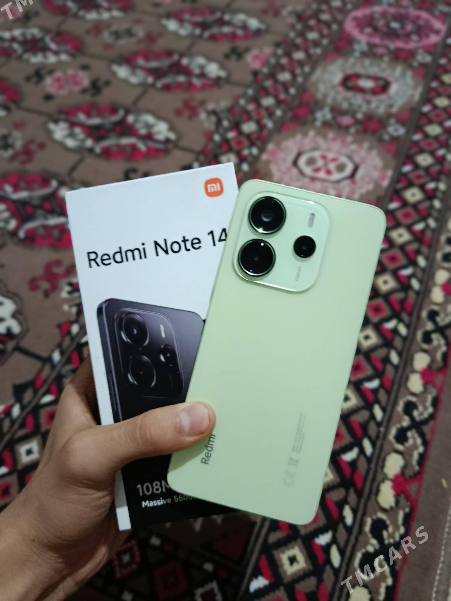 redmi note 14 - Гурбансолтан Едже - img 1