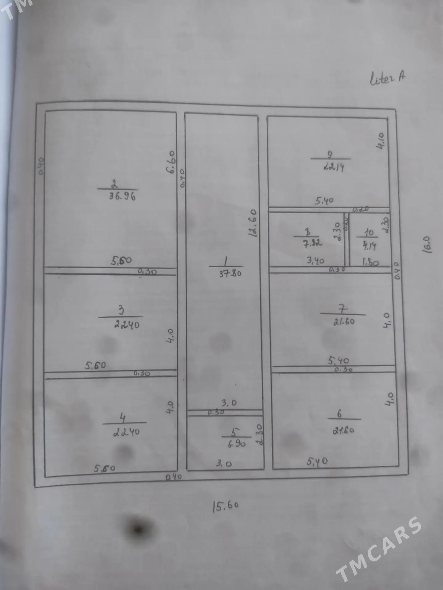жай ,ховлы,участка,меллек. - Гороглы (Тагта) - img 1