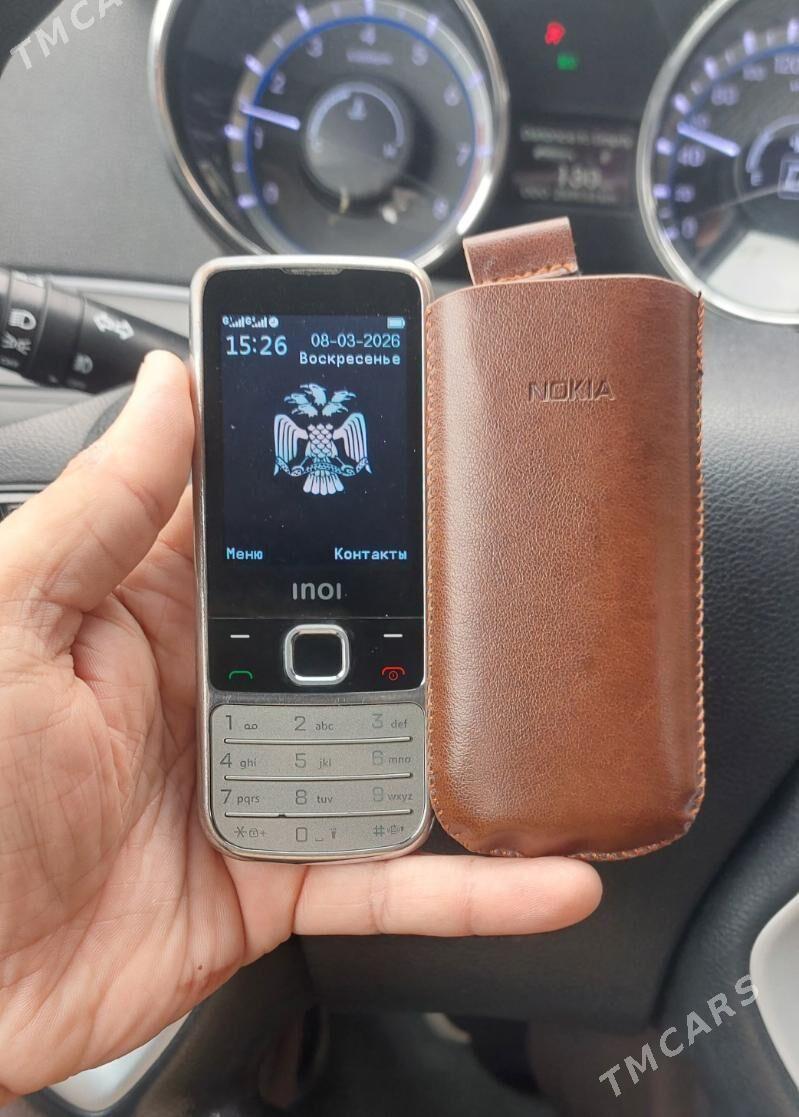 Inoi 243 (Nokia 6700) 2 sim - Ашхабад - img 1