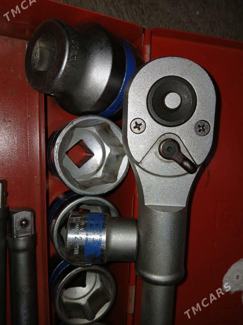 NABOR GALOWKA НАБОР ГОЛОВОК ОР - Aşgabat - img 1