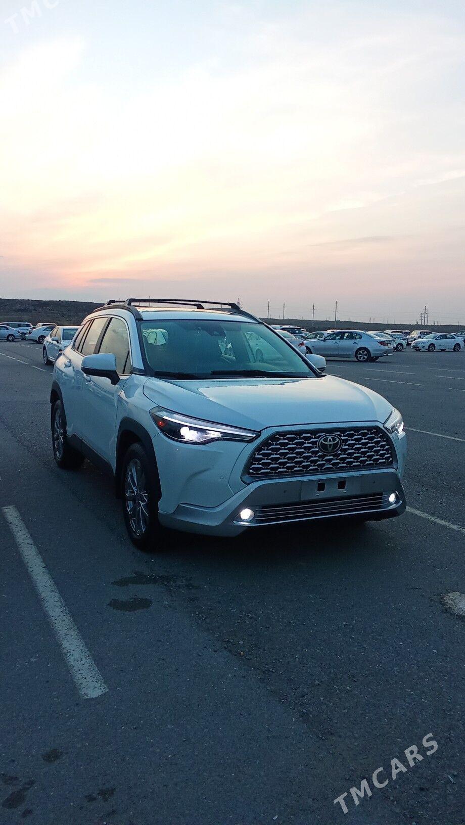Toyota Corolla Cross 2024 - 355 000 TMT - "Алтын Асыр" Гундогар базары ( Толкучка) - img 1