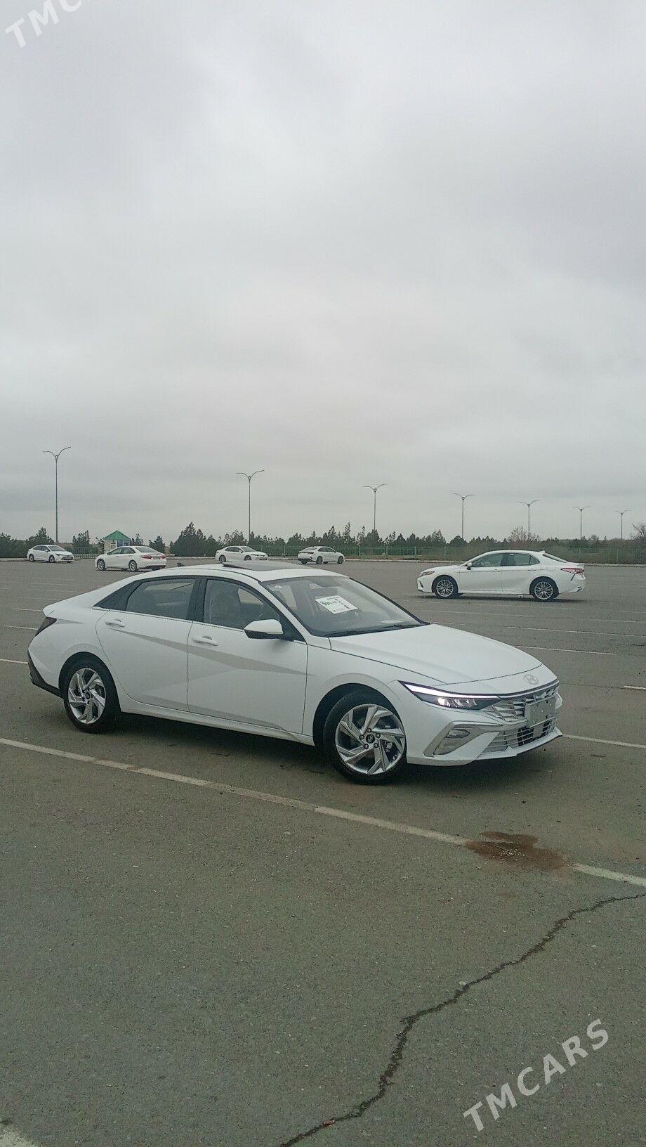 Hyundai Elantra 2025 - 285 000 TMT - "Altyn Asyr" Gündogar bazary (Jygyllyk) - img 1