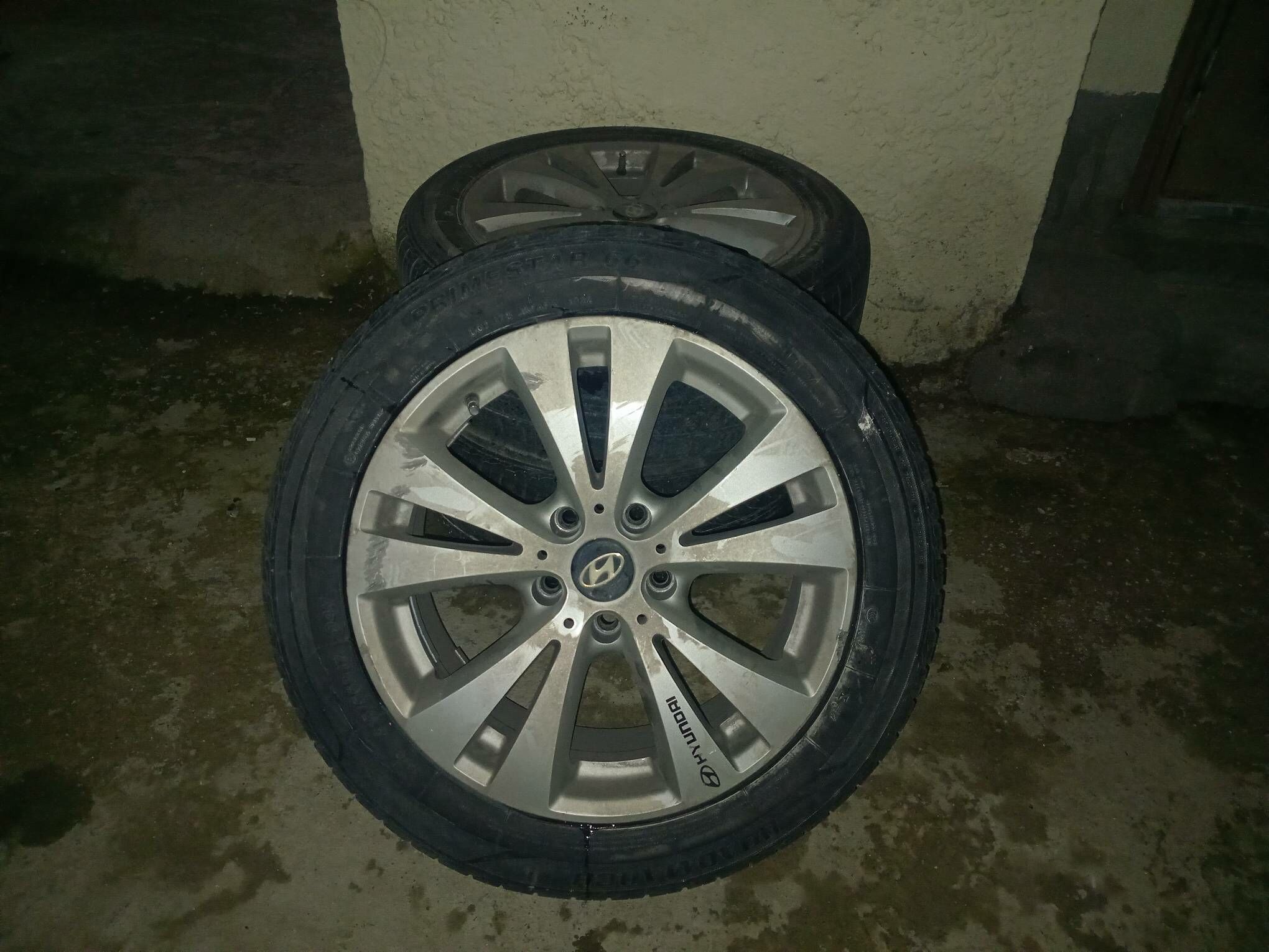 Hyundai teker 17lik diska teker 2 000 TMT - Aşgabat - img 1