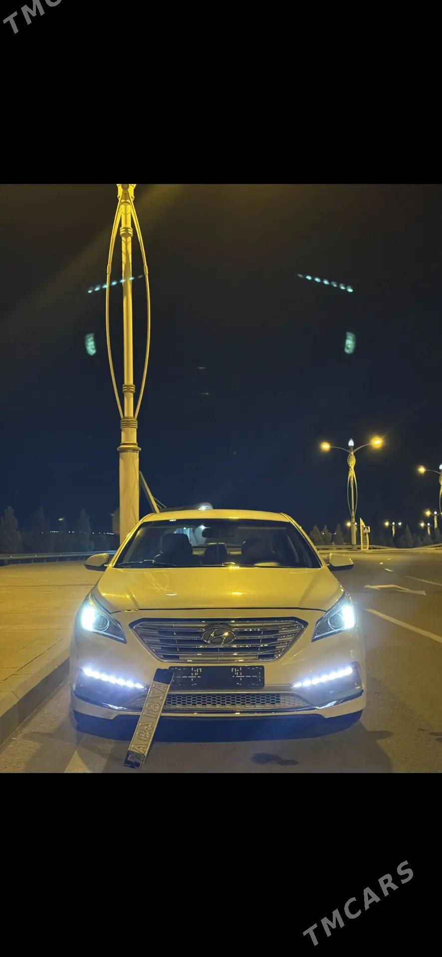 Hyundai Sonata 2017 - 200 000 TMT - Aşgabat - img 1