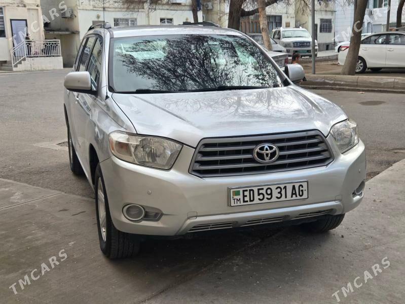 Toyota Highlander 2010 - 315 000 TMT - Ашхабад - img 1