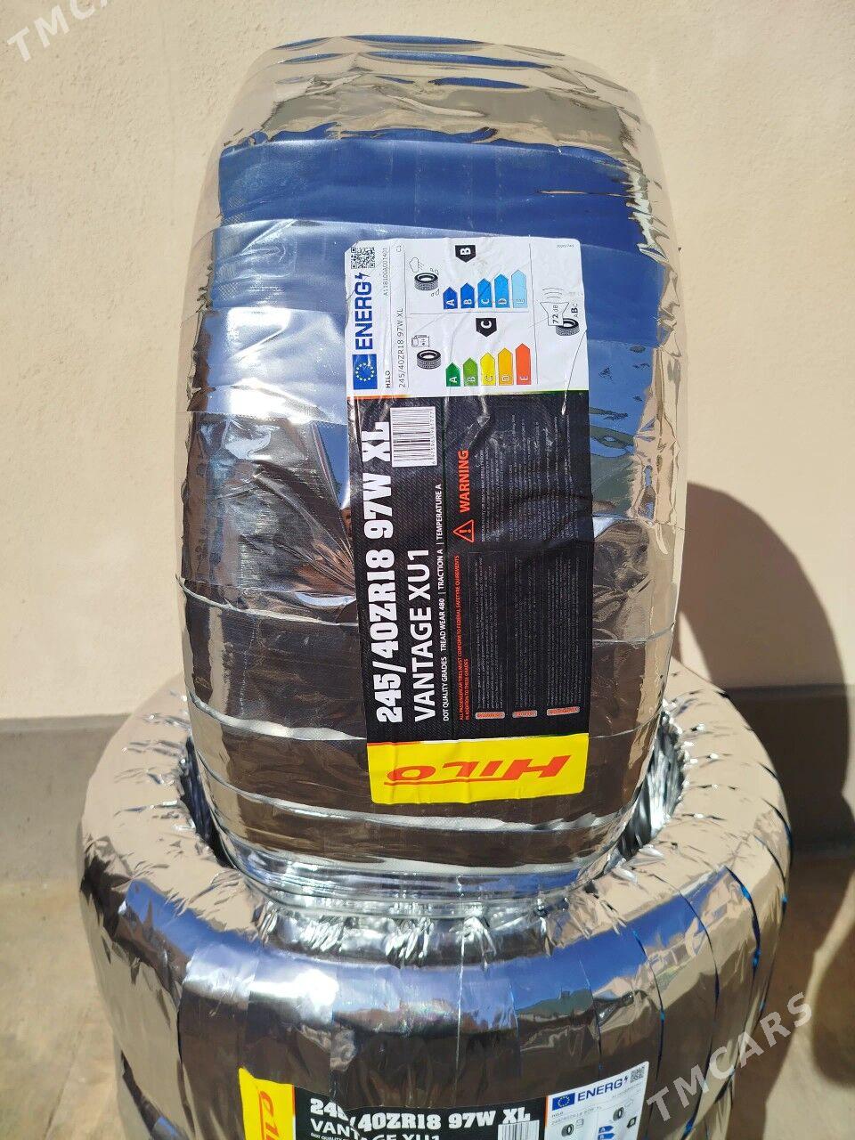 Hilo 245 40 18 Teker Magazin 830 TMT - Hitrowka - img 1