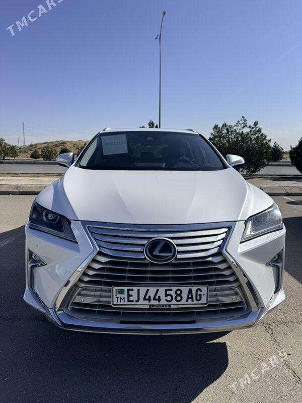 Lexus RX 350 2017 - 507 000 TMT - "Алтын Асыр" Гундогар базары ( Толкучка) - img 1