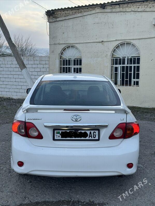 Toyota Corolla 2008 - 163 000 TMT - Ашхабад - img 1