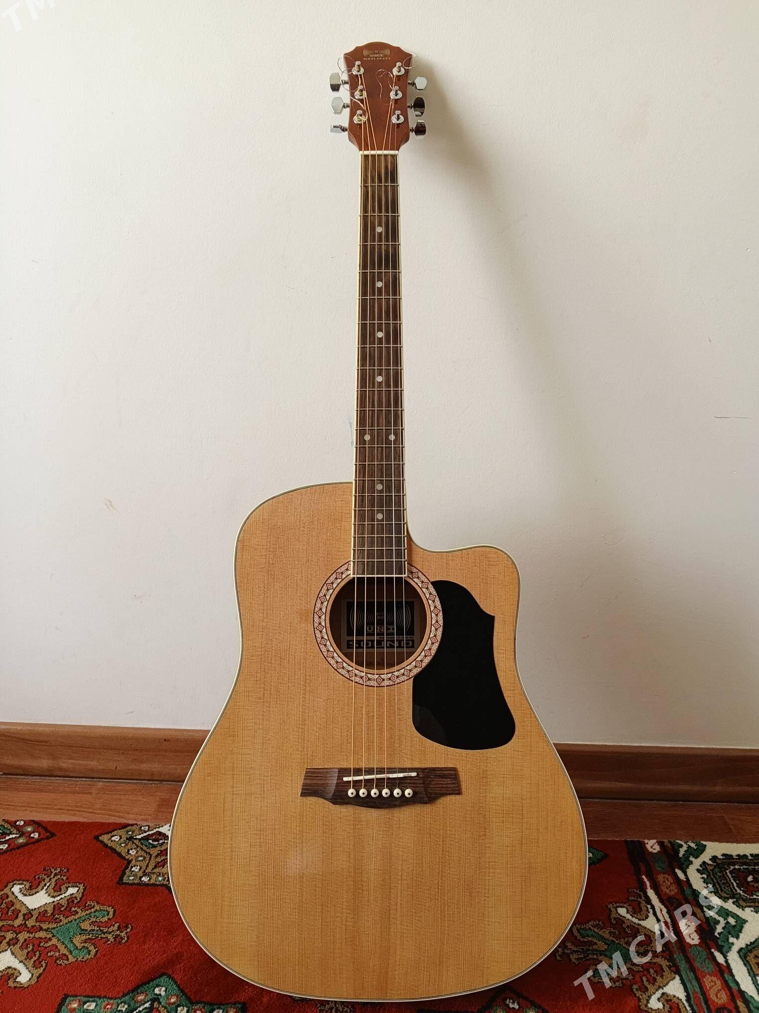 Gitara Akustik (SOUND) - Ашхабад - img 1