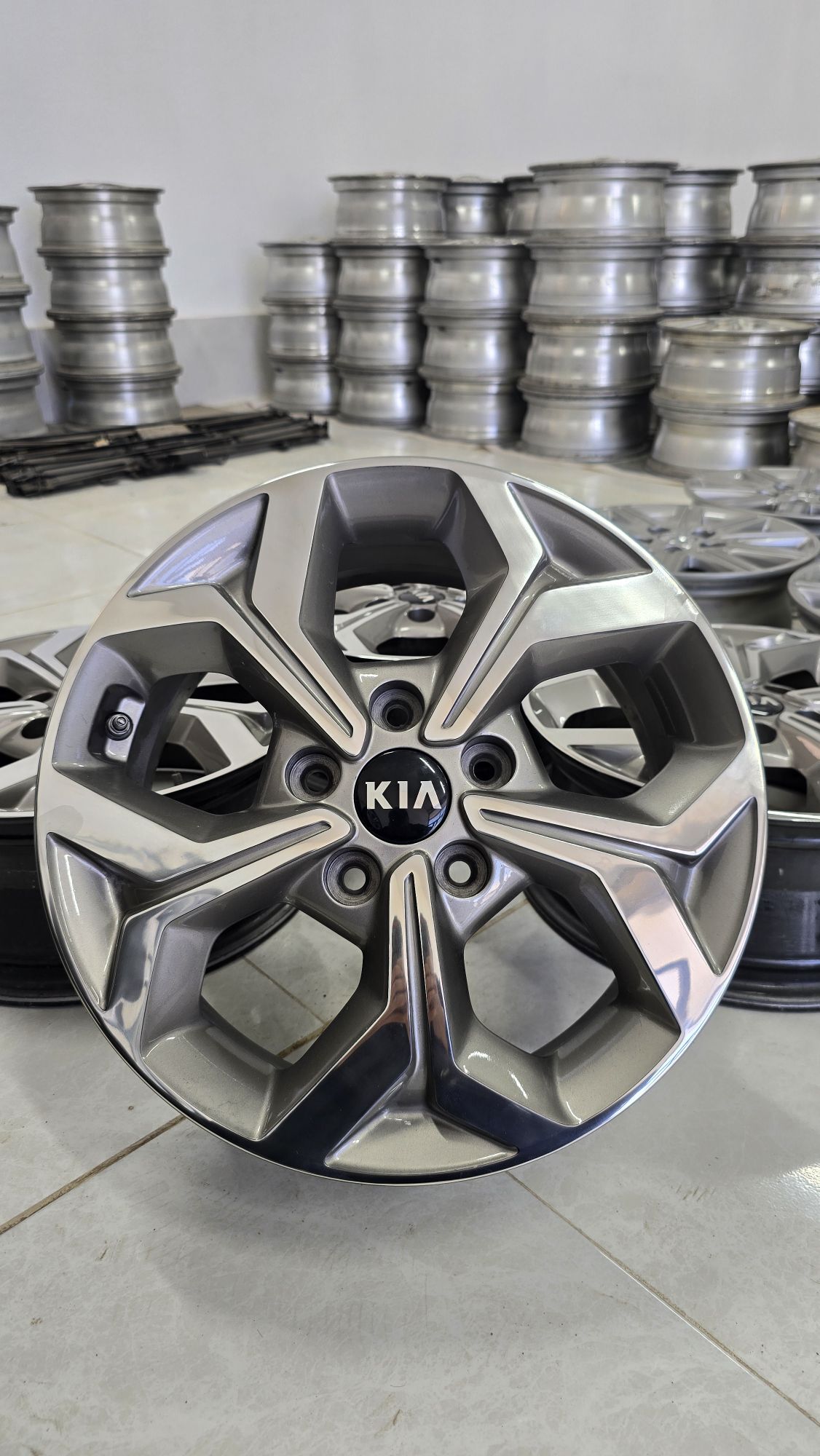 kia forte diska 16 orginal 6 200 TMT - Мары - img 1