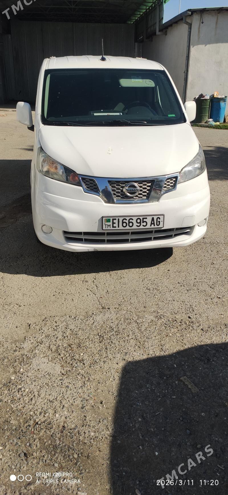 Nissan NV200 2021 - 220 000 TMT - Aşgabat - img 1