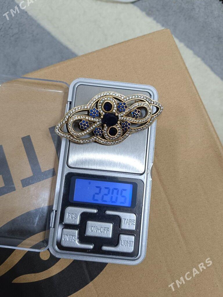 broska брошь серебро - 30 mkr - img 1