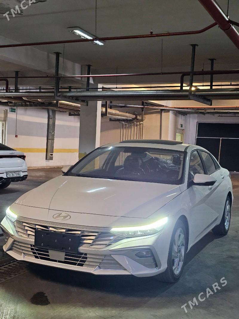 Hyundai Elantra 2025 - 284 000 TMT - Aşgabat - img 1