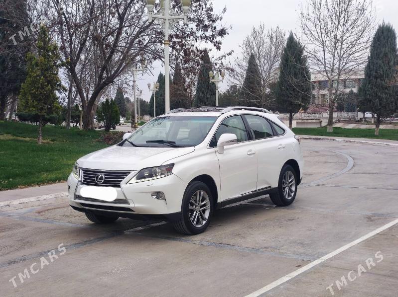Lexus RX 350 2013 - 397 000 TMT - Мары - img 1