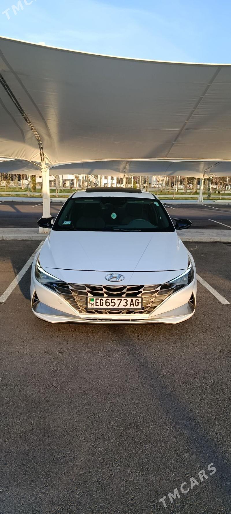 Hyundai Elantra 2022 - 252 000 TMT - Aşgabat - img 1