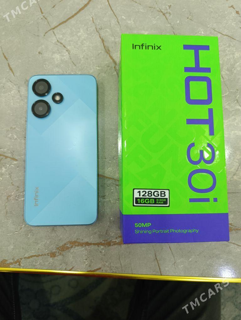 İnfinix Hot 30i +8 16/128GB - Дашогуз - img 1