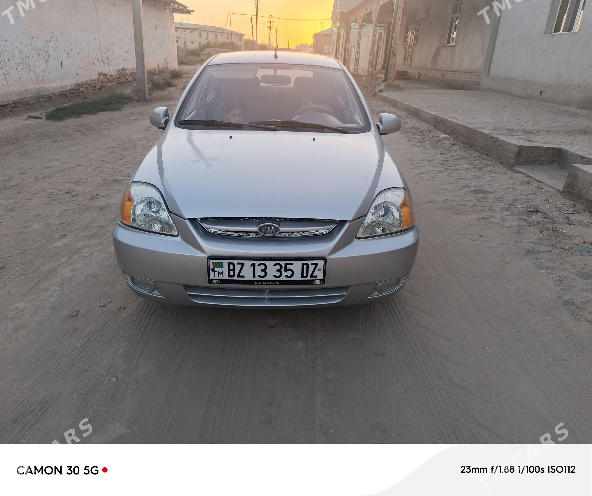 Kia Rio 2003 - 65 000 TMT - Гурбансолтан Едже - img 1
