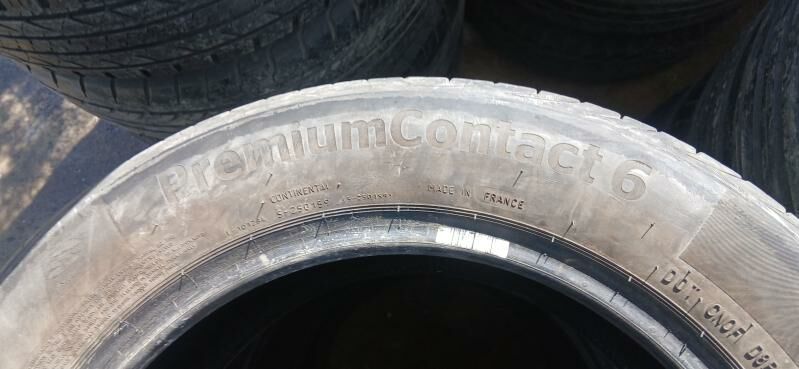 CONTINENTAL 205 55 16 800 TMT - Ашхабад - img 1