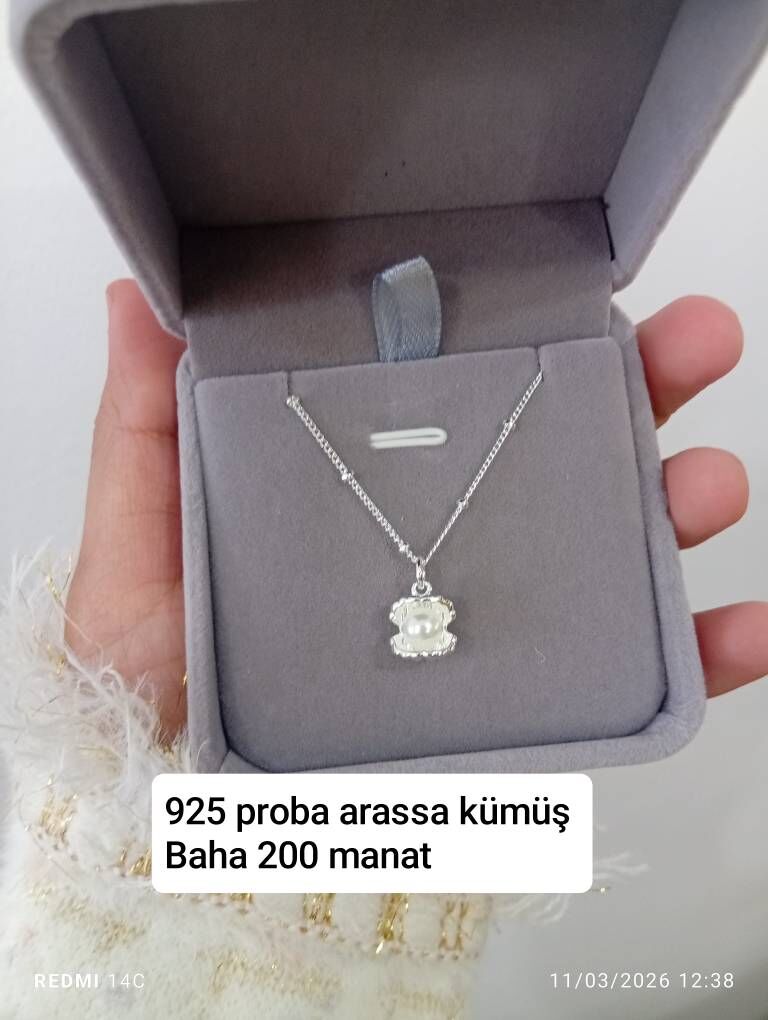 Türk kümüş - Мары - img 1