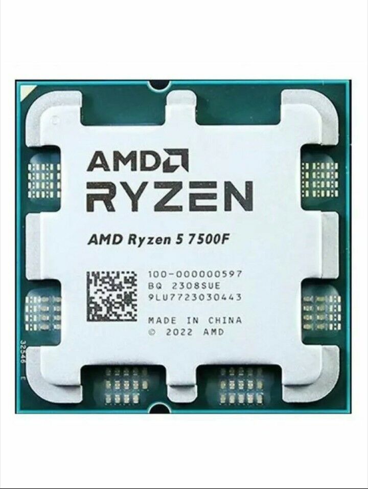 Rzn 5 7500F B650 wifi Ram 16 - Aşgabat - img 1