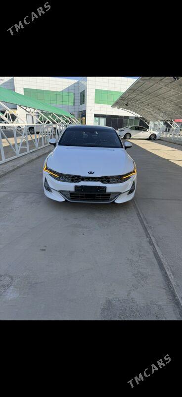 Kia K5 2021 - 352 000 TMT - Ашхабад - img 1