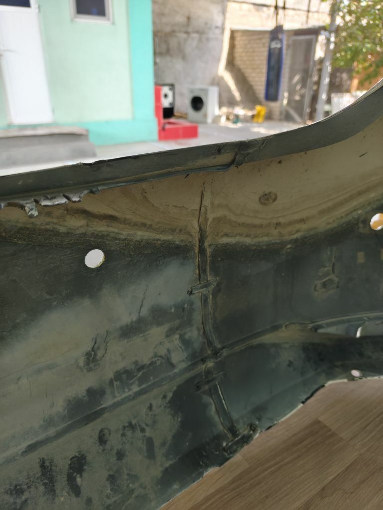 королла бампер 2023 европейка 500 TMT - Гарадамак Шор - img 1