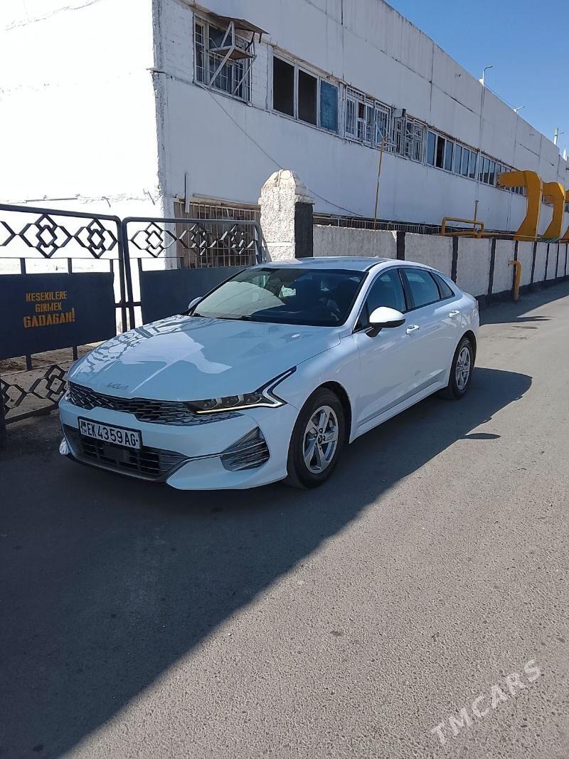 Kia K5 2022 - 300 000 TMT - Ашхабад - img 1